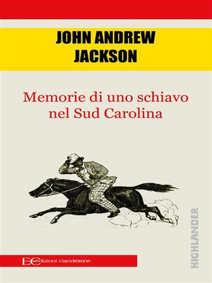 cover image of Memorie di uno schiavo nel Sud Carolina